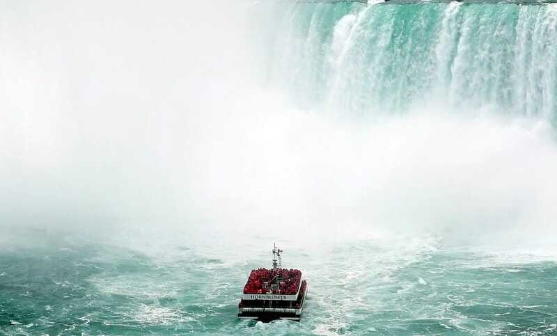 Niagara Falls: Boat, Journey Behind the Falls, & Tower Tour - Skylon Tower: the best place to understand the whole picture
