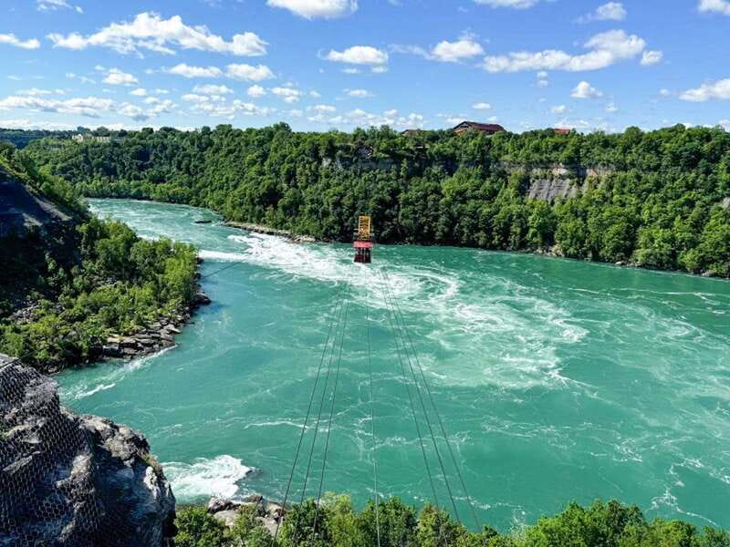 Niagara Falls: Boat, Journey Behind the Falls, & Tower Tour - Pickup in Niagara Falls and the ride along the river