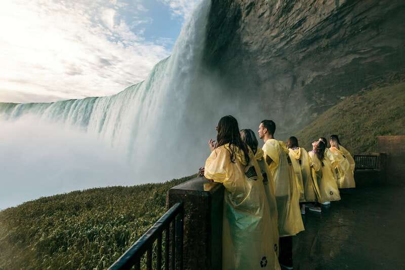 Niagara Falls: Boat Trip & Journey Behind the Falls Tour - Key points to know before booking