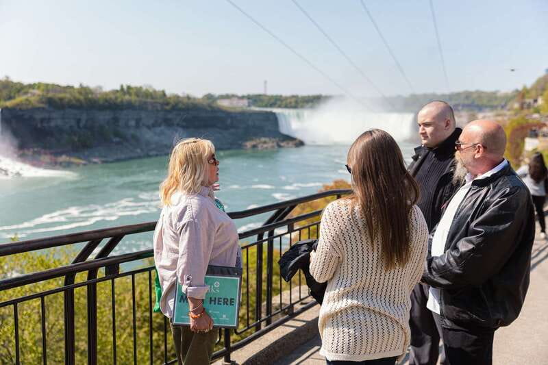 Niagara Falls: Boat Trip & Journey Behind the Falls Tour - Starting beside the Niagara River