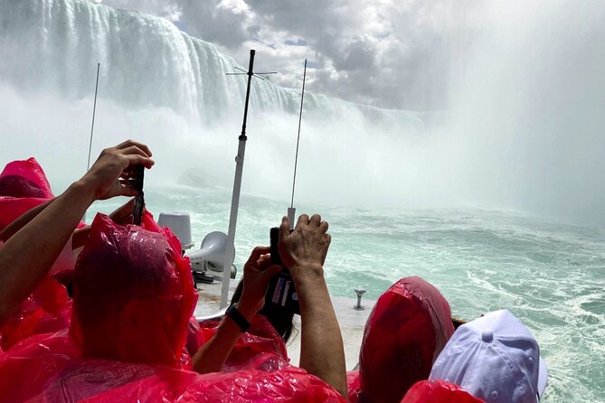 Niagara Falls Canada Day Tour From Toronto + Boat Cruise Option - Winter changes the character of the day