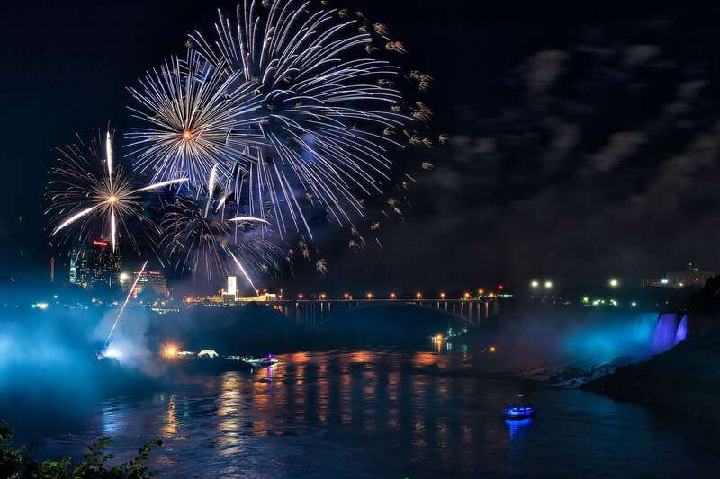 Niagara Falls, Canada: Evening Fireworks Cruise - Who should book this cruise?