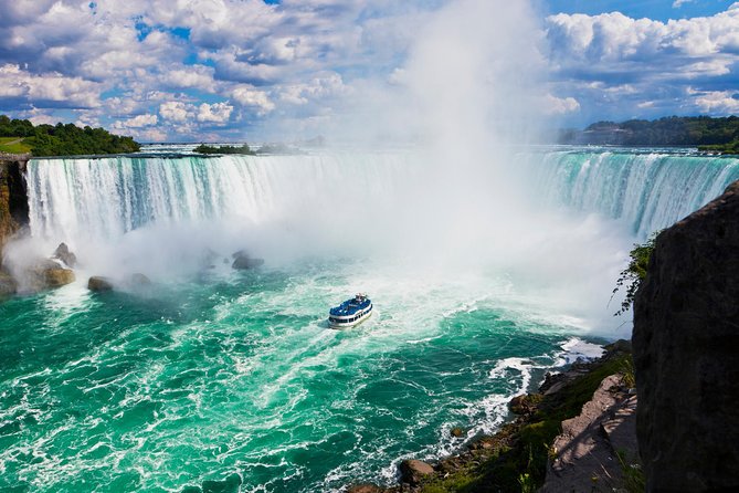 Niagara Falls Canadian Side Tour and Maid of the Mist Boat Ride Option - Journey Behind the Falls fills the off-season gap
