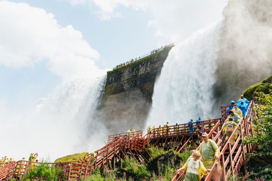 Niagara Falls: Cave of the Winds, Boat Ride, & Trolley Tour - Key points at a glance