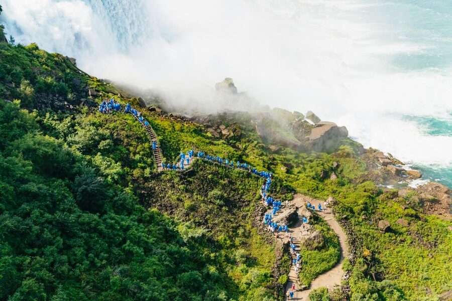 Niagara Falls: Cave of the Winds, Boat Ride, & Trolley Tour - Cave of the Winds and the Hurricane Deck