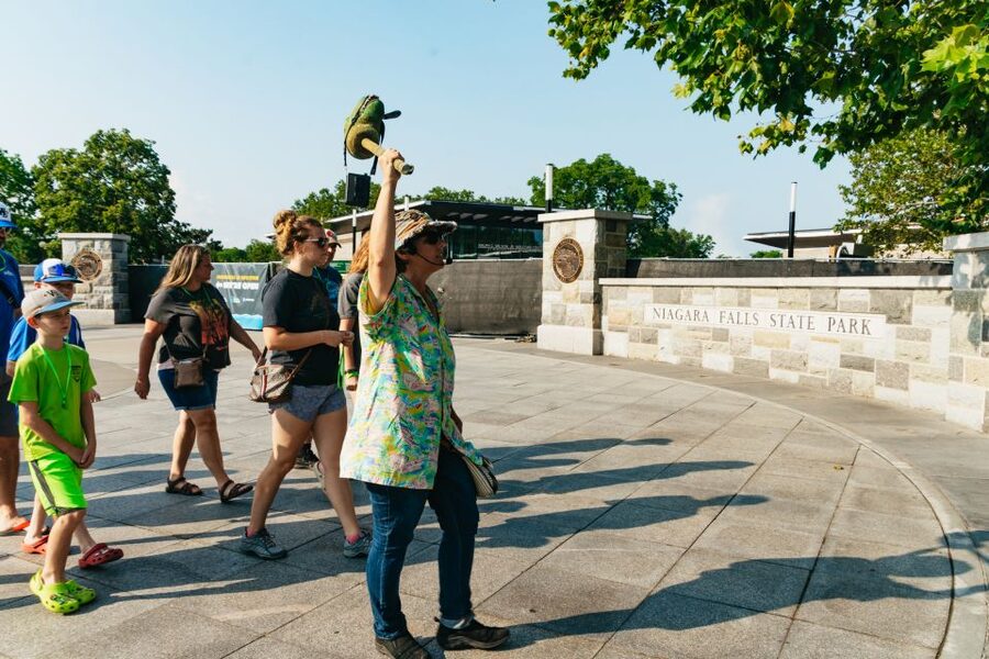 Niagara Falls: Cave of the Winds, Boat Ride, & Trolley Tour - Meeting at Prospect Point Entrance