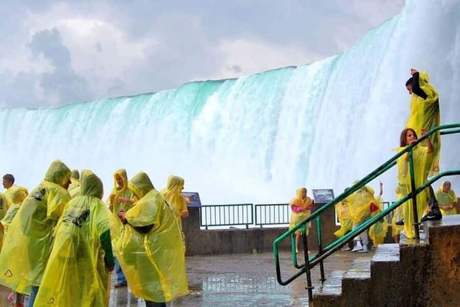 Niagara Falls Day Tour with Boat Ride & Journey Behind Falls - What the day is really like from Toronto