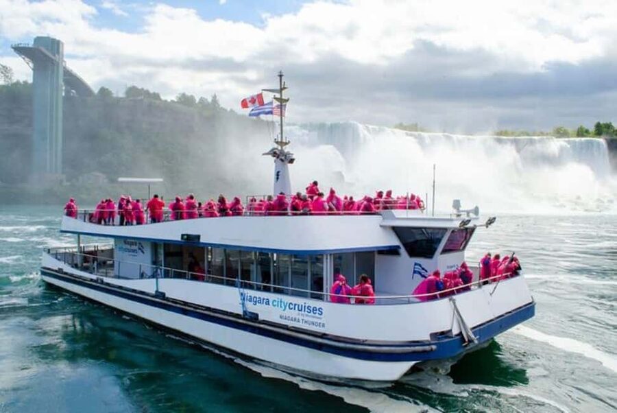 Niagara Falls Day Tour with Boat Ride & Journey Behind Falls - The Niagara Whirlpool and Gorge set the scene