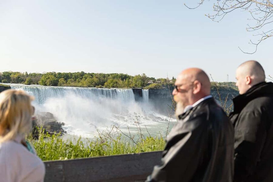 Niagara Falls: Early Access Boat & Journey Behind the Falls - What $114 gets you
