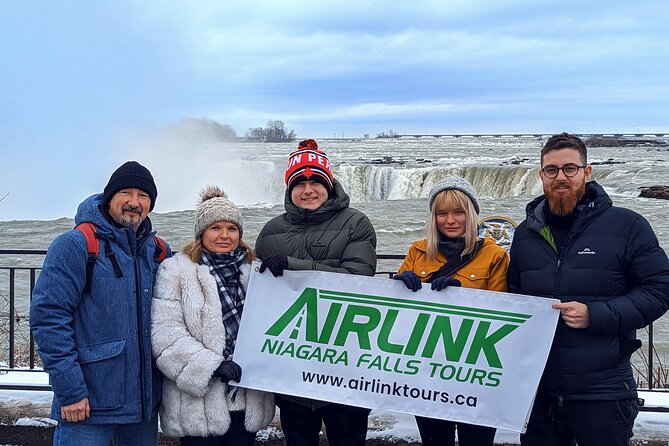 Niagara Falls from Toronto: Skip-the-Line Boat & Skylon Tower - Table Rock puts you close to the main event