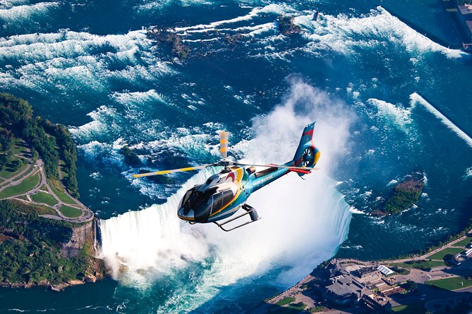 Niagara Falls from Toronto: Skip-the-Line Boat & Skylon Tower - Niagara City Cruises brings the spray