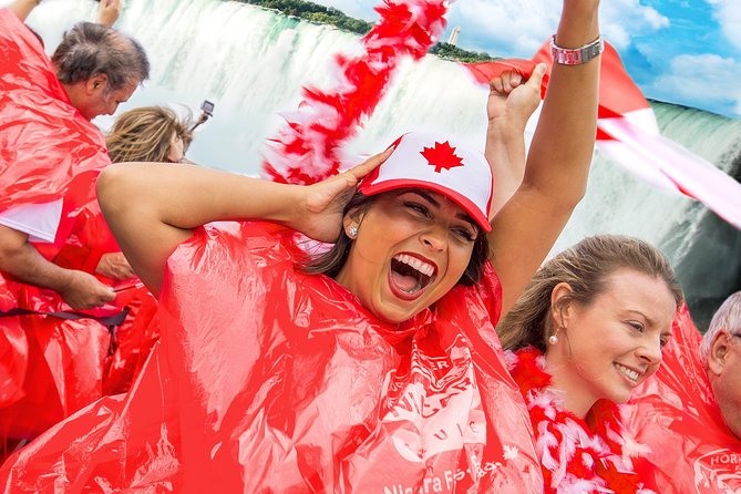 Niagara Falls from Toronto: Skip-the-Line Boat & Skylon Tower - Journey Behind the Falls offers a different kind of drama