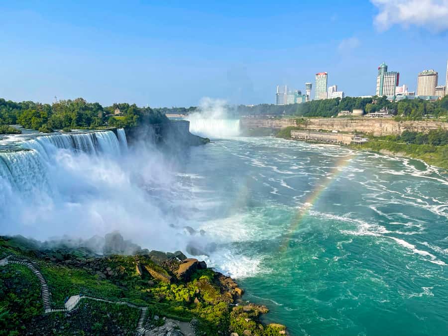 Niagara Falls, NY: Maid of the Mist Boat & Falls Sightseeing - Key points at a glance