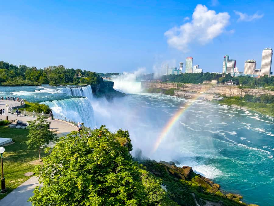 Niagara Falls, NY: Maid of the Mist Boat & Falls Sightseeing - Hennepin Rock to Prospect Point on foot