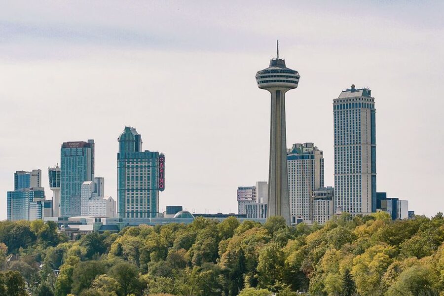 Niagara Falls, ON: Helicopter Ride with Boat & Skylon Lunch - Timing, transport, and the small-group advantage