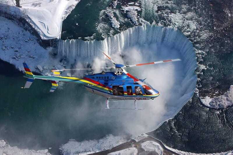 Niagara Falls, ON: Helicopter Ride with Boat & Skylon Lunch - Is $305 per person good value?