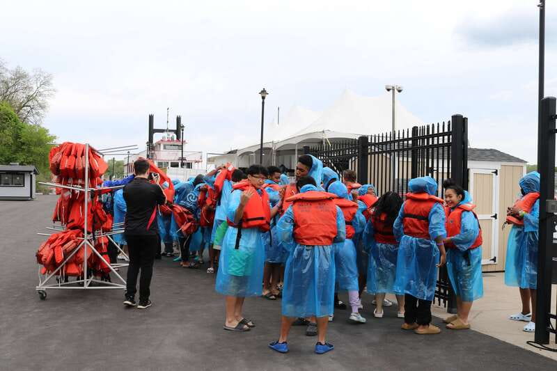 Niagara Falls, ON: Jet Boat Tour on Niagara River - The practical reality of getting soaked