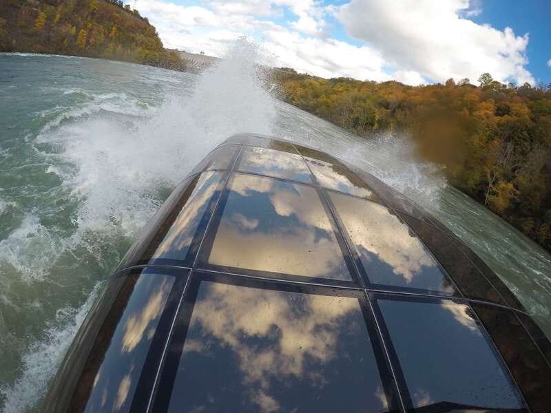 Niagara Falls, ON: Jet Boat Tour on Niagara River - Age, height, and physical comfort