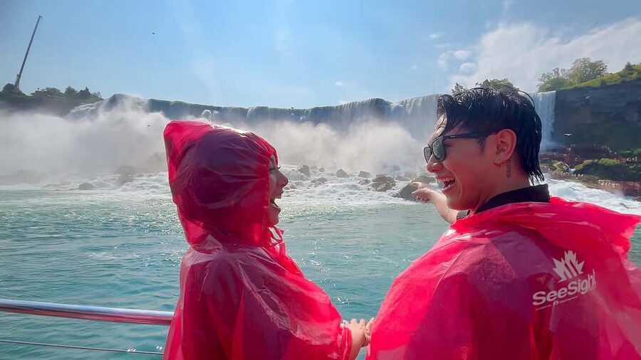 Niagara Falls: Premium Tour, Boat & Journey Behind the Falls - Journey Behind the Falls: the closest ground-level view