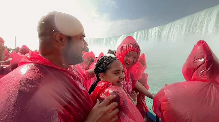 Niagara Falls: Premium Tour, Boat & Journey Behind the Falls - Skylon Tower for the wide-angle view