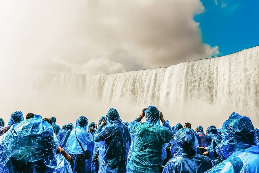Niagara Falls: Premium Tour, Boat & Journey Behind the Falls - The Whirlpool, reservoir, and power stations