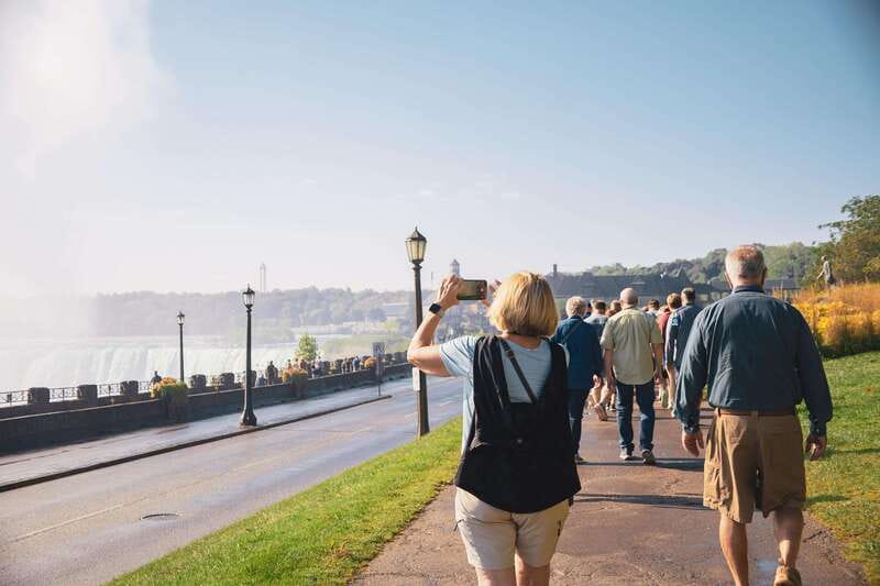 Niagara Falls Tour: Boat Ride, Journey Behind Falls and more - Journey Behind the Falls puts you inside the roar