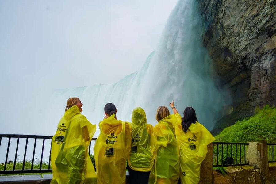 Niagara Falls Tour: Skylon, Journey Behind Falls & Boat Ride - Starting at Skylon Tower, 520 feet above the gorge