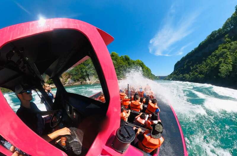 Niagara Falls USA: 45-Minute Jet-Boat Tour on Niagara River - Why the lower Niagara River ride is so exciting