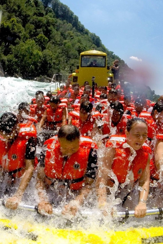 Niagara Falls USA: 45-Minute Jet-Boat Tour on Niagara River - Devil’s Hole and the 365-degree jet spin