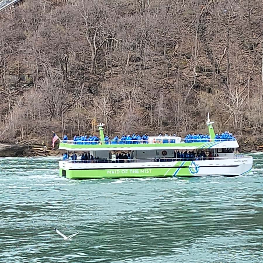 Niagara Falls, USA: Guided Tour with Maid of the Mist Cruise - Key points to know before you book