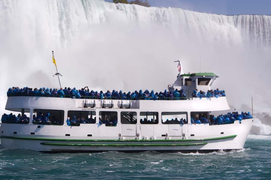 Niagara Falls, USA: Guided Tour with Maid of the Mist Cruise - Why the Maid of the Mist ride is worth building your visit around