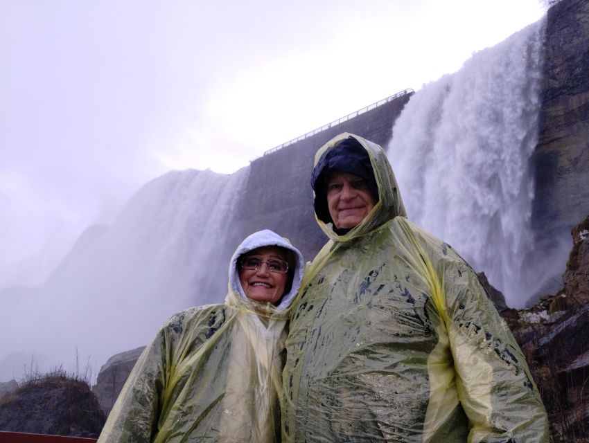 Niagra Falls, USA Side: Boat, Cave and Shuttle pass Tour - What the $95 price really covers