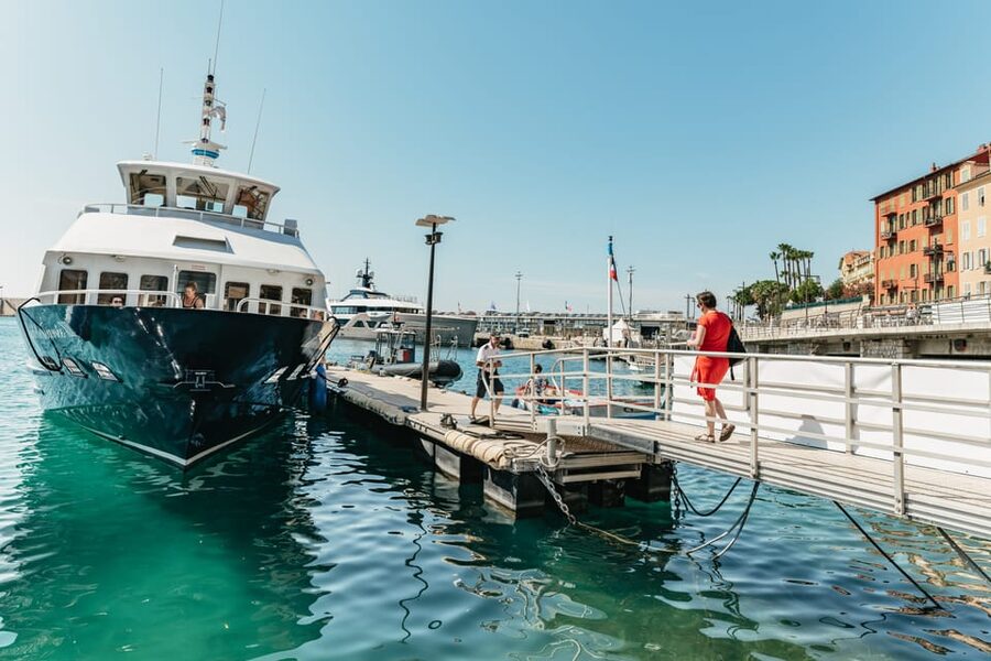 Nice: 1-Hour Sightseeing Cruise to Villefranche Bay - From Nice Harbor to the Baie des Anges