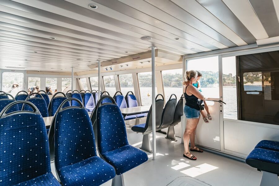 Nice: 1-Hour Sightseeing Cruise to Villefranche Bay - Villefranche-sur-Mer and Its Deep Natural Harbor