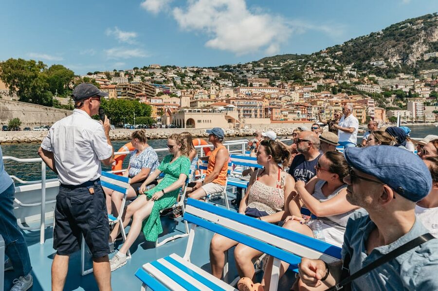 Nice: 1-Hour Sightseeing Cruise to Villefranche Bay - Finding the Best Seat on the Boat