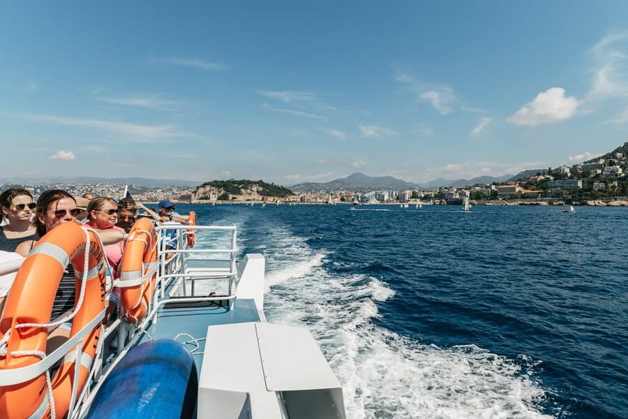 Nice: 1-Hour Sightseeing Cruise to Villefranche Bay - Is One Hour Long Enough?