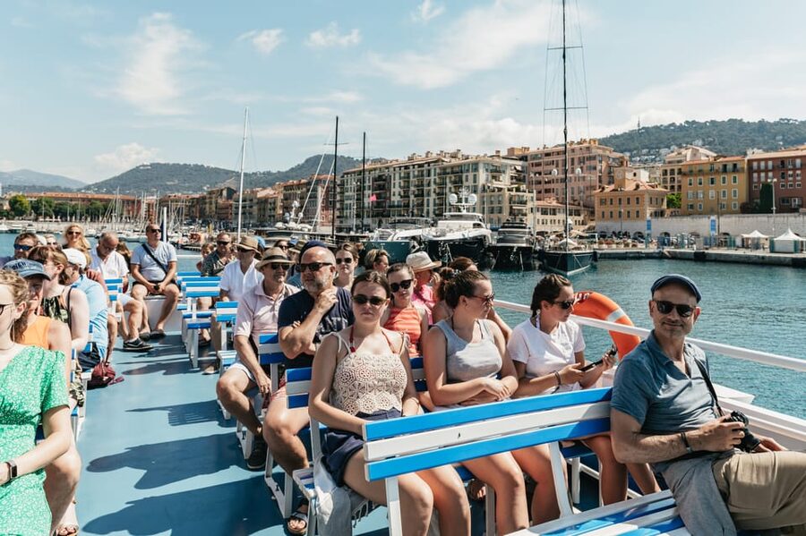 Nice: 1-Hour Sightseeing Cruise to Villefranche Bay - Following the Coast to Saint-Jean-Cap-Ferrat