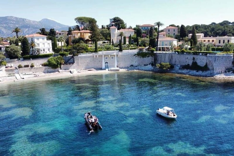 Nice: Coastline Boat Cruise to Monaco - The captain matters more than the boat