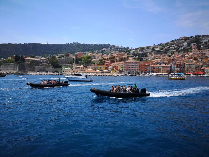 Nice: Coastline Boat Cruise to Monaco - Beaulieu-sur-Mer and La Mala