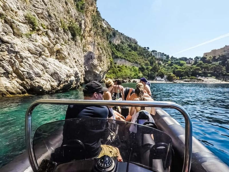 Nice: Coastline Boat Cruise to Monaco - Monaco as the far point of the ride