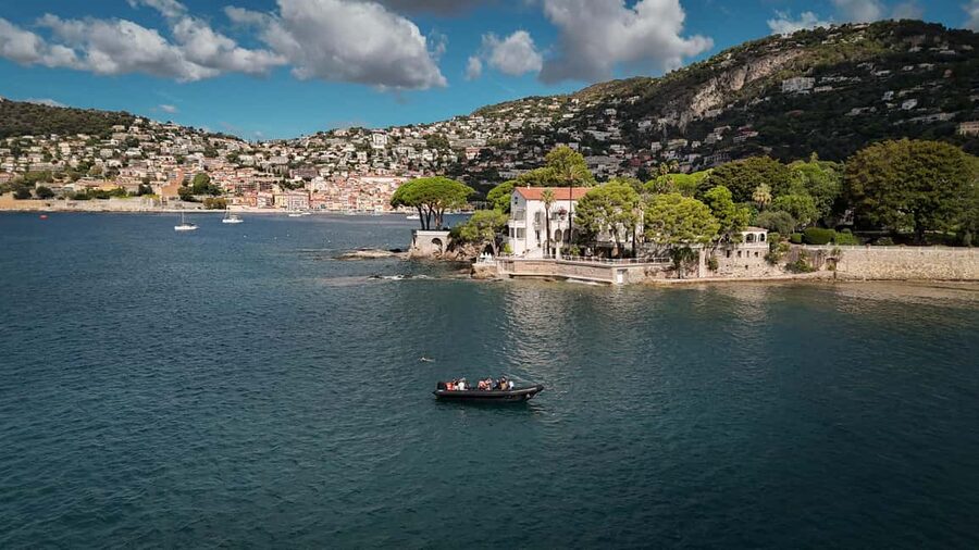 Nice: Coastline Boat Cruise to Monaco - The swimming stop can be the highlight
