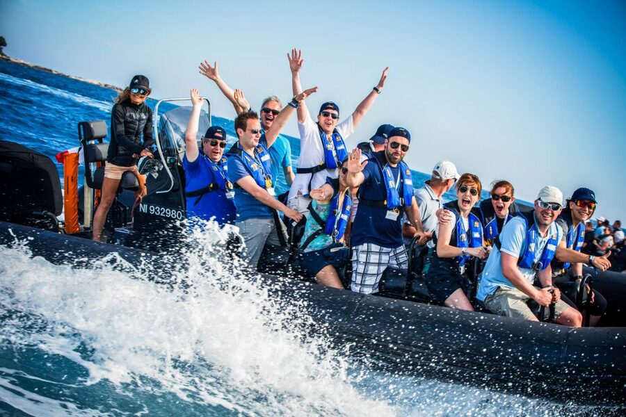 Nice: Coastline Boat Cruise to Monaco - What the Black Tender ride feels like