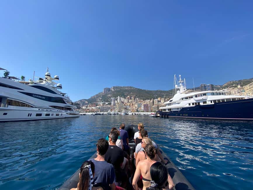 Nice: Coastline Boat Cruise to Monaco - Finding the Black Tender at Nice Port