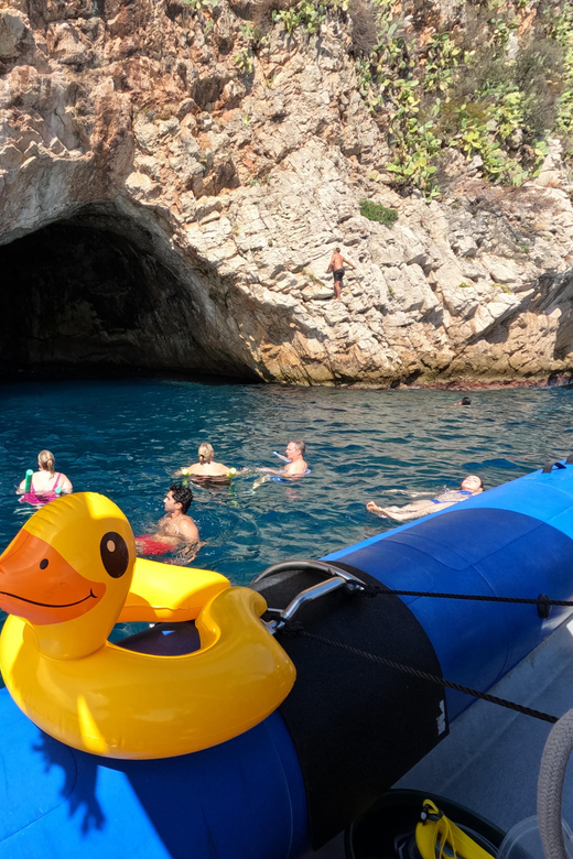 Nice: Mala Caves, Villefranche & Snorkeling Boat Tour - Mala Cave and the one-hour stop in clear water