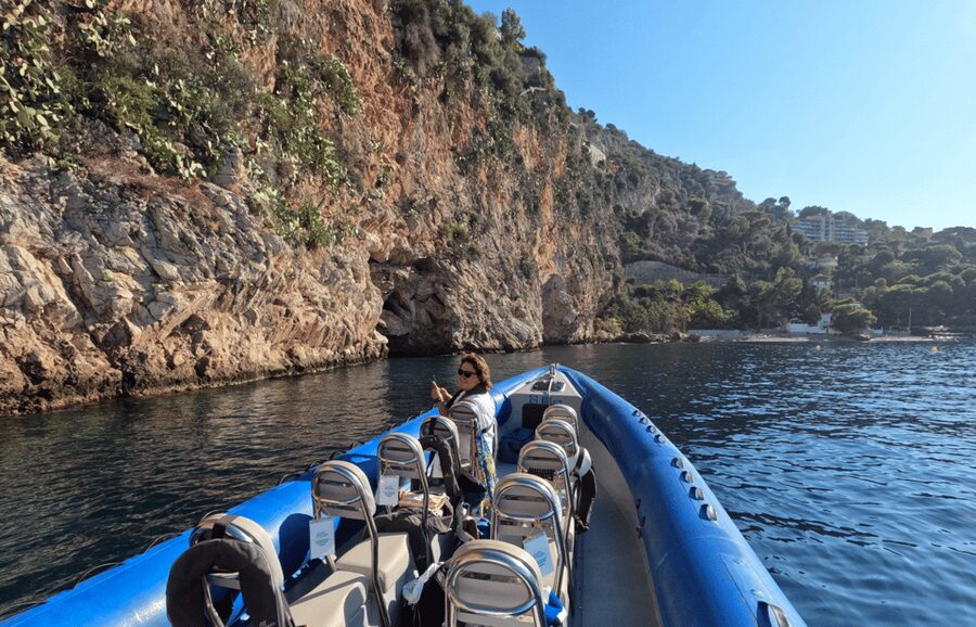 Nice: Mala Caves, Villefranche & Snorkeling Boat Tour - Passing Èze, Beaulieu-sur-Mer, and Saint-Jean-Cap-Ferrat