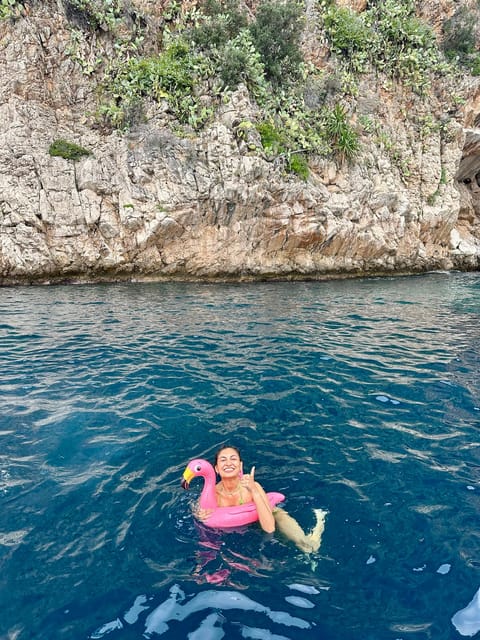 Nice: Mala Caves, Villefranche & Snorkeling Boat Tour - Who should book this experience?