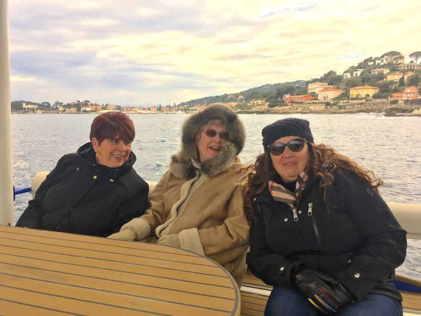 Nice: Private French Riviera Solar Boat Cruise - Who will get the most from this cruise