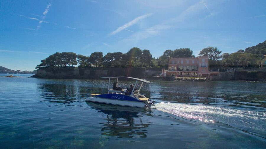 Nice: Private French Riviera Solar Boat Cruise - What the one-hour and two-hour cruises actually offer