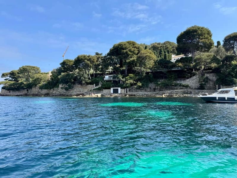 Nice: Secret Riviera Boat Tour to Mala cave with Snorkeling - Leaving Nice Port on a 12-Person RIB