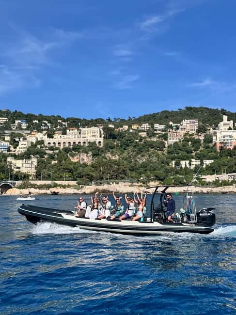 Nice: Secret Riviera Boat Tour to Mala cave with Snorkeling - Cruising Past Èze and Cap d’Ail